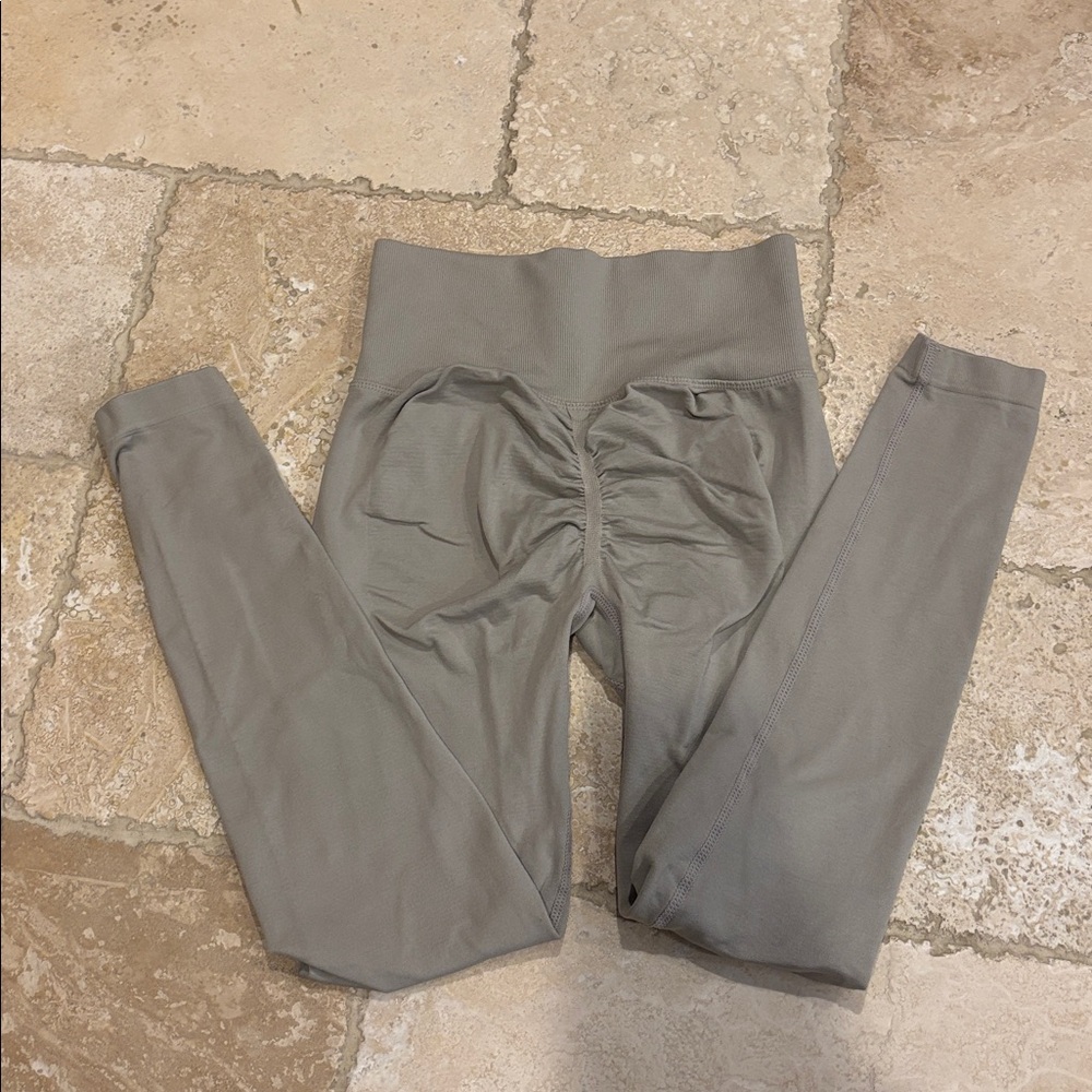 Biege Leggings